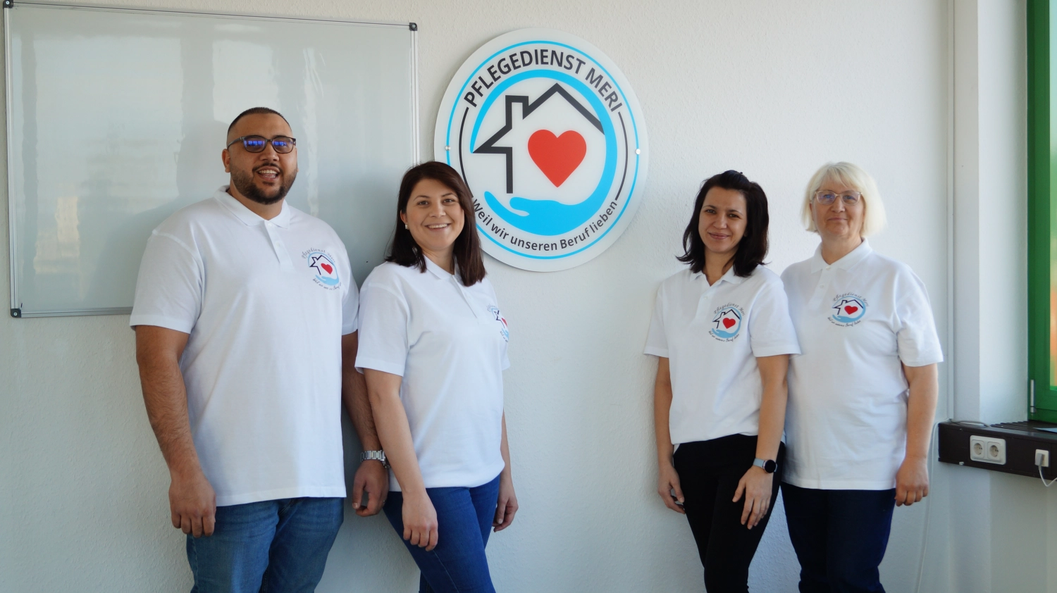 Pflegedienst Meri, Mitarbeiter
